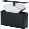 Kalita #44295 Coffee Filter Case Black Dust Guard Lid for Tower 101 Rossi 102 Rossi view 2