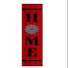24 Inch (2 Foot Tall) Windmill Home Vertical Wood Print Sign view 1
