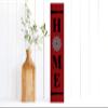 24 Inch (2 Foot Tall) Windmill Home Vertical Wood Print Sign view 4