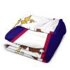 American Samoa Flag Flannel Blankets 40"x50" Blanket Warm and Comfortable 3D Print Blanket for Stadium Couch Bed Sofa Chair view 3