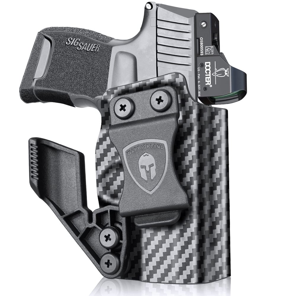 WARRIORLAND IWB Kydex Holster, Fits Sig P365/ P365X /P365 SAS