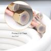 25ft Length Mini Split Line Set,1/4" 3/8" OD Copper Pipes Tubing and 3/8 White PE Thickened Insulated Coil with Flared Nuts for Mini Split Air Conditioner HVAC or Heat Pump System. (25Ft(1/4+3/8)) view 4