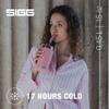 SIGG - Insulated Travel Mug Helia - Stainless Steel Tumbler with Lid, Straw and Cleaning Brush - BPA Free - 15 Oz, 20 Oz view 2