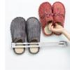 CTVR Wall Mounted Bathroom Slipper Rack, Stainless Steel Towel Racks, Entryway Shoe Storage Holder, Door Shoe Hangers, Store 1-3 Pairs (Size : 41 * 3 * 3.5cm) view 1