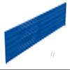 T & S EQUIPMENT CO 8 Ft 3 Rib Bolt On Guard Rail BL view 1