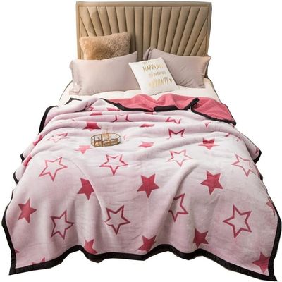 DULASP Blanket Quilt Thicken Winter Flannel Bed Coral Fleece Sheet Cover Blanket Sofa Blanket Single Blanket Bed Use