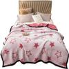 DULASP Blanket Quilt Thicken Winter Flannel Bed Coral Fleece Sheet Cover Blanket Sofa Blanket Single Blanket Bed Use view 1