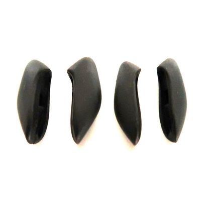 GALAXYLENSE Replacement Comparable Nose Pad Kits Ear Sock Parts For Oakley Flak 2.0 Or Flak 2.0 XL Sunglasses Multiple Selection (Black Nose Pad)