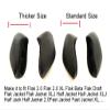 GALAXYLENSE Replacement Comparable Nose Pad Kits Ear Sock Parts For Oakley Flak 2.0 Or Flak 2.0 XL Sunglasses Multiple Selection (Black Nose Pad) view 2