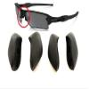 GALAXYLENSE Replacement Comparable Nose Pad Kits Ear Sock Parts For Oakley Flak 2.0 Or Flak 2.0 XL Sunglasses Multiple Selection (Black Nose Pad) view 3