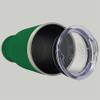 LaserGram 14oz Vacuum Insulated Pilsner Mug, DO Doctor of Osteopathic Medicine, Personalized Engraving Included (Green) view 2