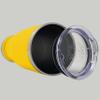 LaserGram 14oz Vacuum Insulated Pilsner Mug, Hecho en Michoacan, Personalized Engraving Included (Yellow) view 2