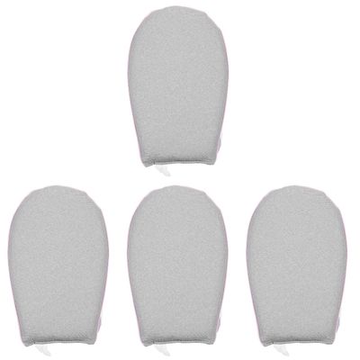Ciieeo 4pcs Steamer Mitt for Clothes Garment Steamer Glove Mitt Mini Portable Ironing Board Accessory Steaming Gloves
