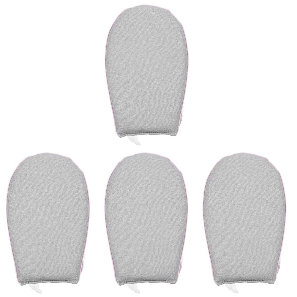 Ciieeo 4pcs Steamer Mitt for Clothes Garment Steamer Glove Mitt Mini Portable Ironing Board Accessory Steaming Gloves