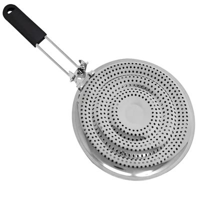 BNYD Heat Diffuser Plate, Simmer Ring Flame Reducer for Gas & Electric Stove