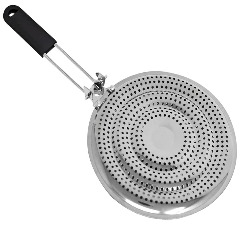BNYD Heat Diffuser Plate, Simmer Ring Flame Reducer for Gas & Electric Stove