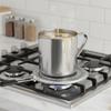 BNYD Heat Diffuser Plate, Simmer Ring Flame Reducer for Gas & Electric Stove view 3