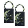 Summer-Ray 50pcs Pop it When She Pops Mini Champagne Baby Shower Tags Wine Bottle Tags (Black) view 1