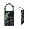 Summer-Ray 50pcs Pop it When She Pops Mini Champagne Baby Shower Tags Wine Bottle Tags (Black) view 2
