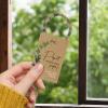 Summer-Ray 50pcs Pop it When She Pops Mini Champagne Baby Shower Tags Wine Bottle Tags (Black) view 4