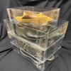 12 pcs 15-5/16 x 9-13/16 x 5-1/2" L & XL Super Clear APET Plastic Display Shoe Boxes view 2