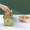 Cling Film Cutter Dispenser,Reusable Food Wrap Cutter,Plastic Wrap Dispenser With CutterIt Is Suitable For Packaging Food, Fruits And Vegetables In Kitchen And Restaurant (Size : 33x10x11.5cm) view 1