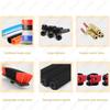 Water Fed Pole Kit,Water Fed Brush Window Cleaning Brush, Window Cleaning Pole, Window Cleaner Kit, Water/Hose Fed Pole, Photovoltaic And Solar Panels/Window Cleaning Pole, Stretch view 4