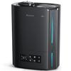 BREEZOME 6L Humidifiers for Bedroom Large Room & Essential Oil Diffuser, Ultrasonic Top Fill Cool Mist Humidifiers for Baby, Plants, Nursery Last up to 60 Hours, Smart Humidistat Control, Quiet, Black view 1
