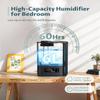 BREEZOME 6L Humidifiers for Bedroom Large Room & Essential Oil Diffuser, Ultrasonic Top Fill Cool Mist Humidifiers for Baby, Plants, Nursery Last up to 60 Hours, Smart Humidistat Control, Quiet, Black view 2