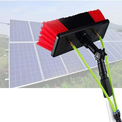 KDLK Water Fed Pole Kit,Water Fed Brush Window Cleaning Pole, Telescopic Window Cleaning Brush, Extendable Cleaner Conservatory Roof, Cleaning Photovoltaic and Solar Panels (Size : 24FT/7.2M)