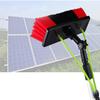 KDLK Water Fed Pole Kit,Water Fed Brush Window Cleaning Pole, Telescopic Window Cleaning Brush, Extendable Cleaner Conservatory Roof, Cleaning Photovoltaic and Solar Panels (Size : 24FT/7.2M)