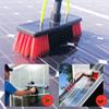 KDLK Water Fed Pole Kit,Water Fed Brush Window Cleaning Pole, Telescopic Window Cleaning Brush, Extendable Cleaner Conservatory Roof, Cleaning Photovoltaic and Solar Panels (Size : 24FT/7.2M) view 4
