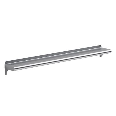 AmGood 6" X 48" Stainless Steel Wall Shelf | Metal Shelving | Garage, Laundry, Storage, Utility Room | Restaurant, Commercial Kitchen | NSF
