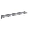 AmGood 6" X 48" Stainless Steel Wall Shelf | Metal Shelving | Garage, Laundry, Storage, Utility Room | Restaurant, Commercial Kitchen | NSF view 1