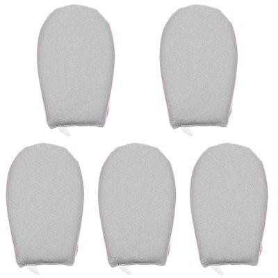 Ciieeo 5pcs Ironing Board Steamer Glove Heat Resistant Ironing Mitt Compact Portable Garment Steamer for Traveling