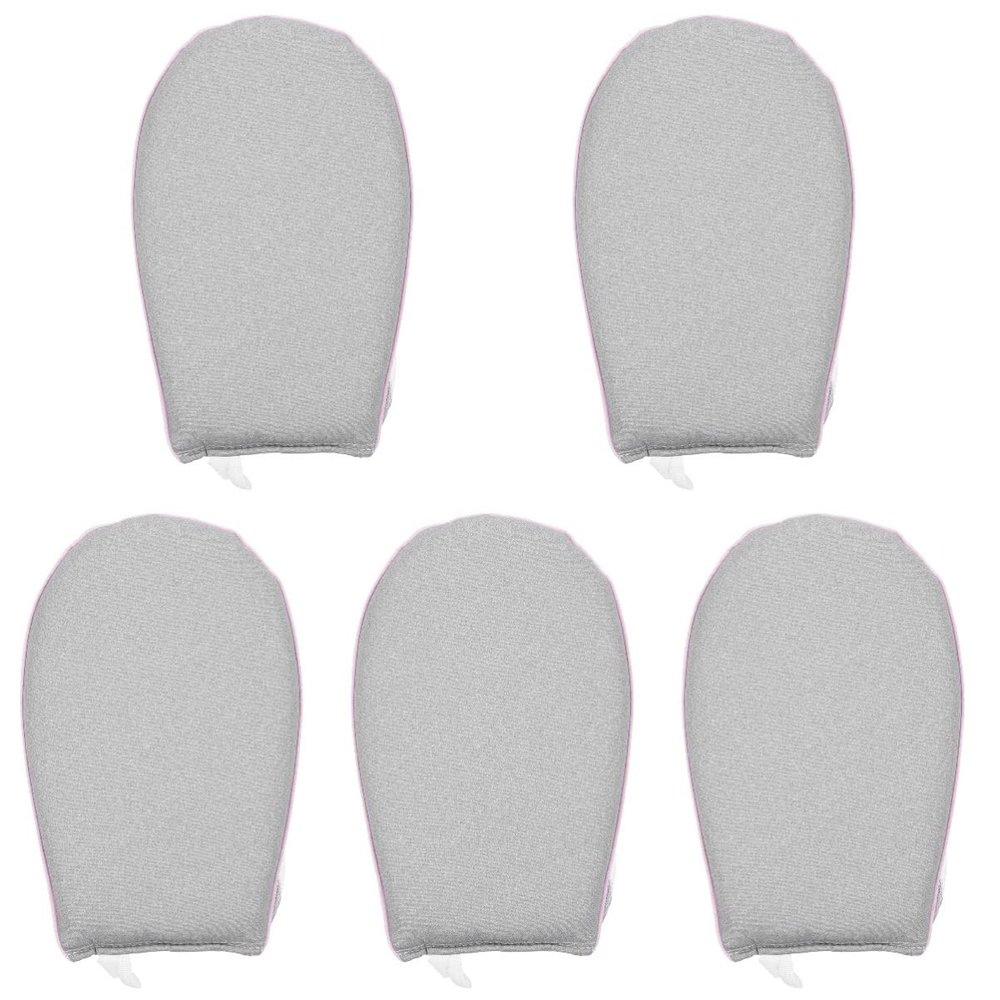 Ciieeo 5pcs Ironing Board Steamer Glove Heat Resistant Ironing Mitt Compact Portable Garment Steamer for Traveling