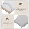 Ciieeo 5pcs Ironing Board Steamer Glove Heat Resistant Ironing Mitt Compact Portable Garment Steamer for Traveling view 3