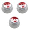 3 Piece Ventilated Microwave Splatter Covers Vented 10 Inch Food Grade BPA (378) Free Finger Handles Keeps Food from Splattering Anti-Splatter Lid view 1