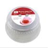 3 Piece Ventilated Microwave Splatter Covers Vented 10 Inch Food Grade BPA (378) Free Finger Handles Keeps Food from Splattering Anti-Splatter Lid view 2