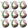 Palestine Flag Beads [Pack] Palestine Wedding Favors Palestine Glass Misbaha-Jerusalem-Al Aqsa Islamic Favor Quran Muslim Gift Ramadan Favors Eid Favors Islamic Gifts 123 (96) view 1