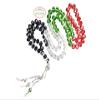 Palestine Flag Beads [Pack] Palestine Wedding Favors Palestine Glass Misbaha-Jerusalem-Al Aqsa Islamic Favor Quran Muslim Gift Ramadan Favors Eid Favors Islamic Gifts 123 (96) view 3