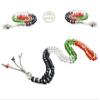 Palestine Flag Beads [Pack] Palestine Wedding Favors Palestine Glass Misbaha-Jerusalem-Al Aqsa Islamic Favor Quran Muslim Gift Ramadan Favors Eid Favors Islamic Gifts 123 (96) view 4