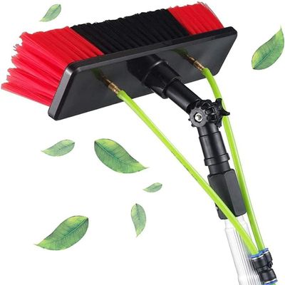 Water Fed Pole Kit,Water Fed Brush Window Cleaning Brush, Telescopic Brush, Cleaning Photovoltaic And Solar Panels, Washing Set Equipment Extension Pole Cleaning, 30cm Water Brush ( Size : 24FT/7.2M )