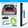 Water Fed Pole Kit,Water Fed Brush Window Cleaning Brush, Telescopic Brush, Cleaning Photovoltaic And Solar Panels, Washing Set Equipment Extension Pole Cleaning, 30cm Water Brush ( Size : 24FT/7.2M ) view 3