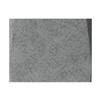12" X 8" Concrete Gray Matte Waste Bin for Bathrooms Grey Acrylic Rust Resistant view 2