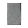 12" X 8" Concrete Gray Matte Waste Bin for Bathrooms Grey Acrylic Rust Resistant view 4