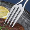 Rainbow Silverware Set 40 Piece Hanging Flatware Set for 10 With Hollow handle Stainless Steel Wedding Restaurant Home Kitchen Cutlery Utensils Set Include Knifes Teaspoons Forks and Spoons view 3