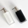 EKAYG Soap Dispensers Square Classical Soap & Lotion Pump Dispenser for Kitchen/Bathroom/Laundry Room Refillable Shampoo Hand Soap view 4