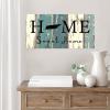 Alioyoit Classical Decorative Wood Pallet Sign Home Sweet Home Tennessee State Wood Home Sign Welcome Plaque Rural Farmhouse Wall Hanging Decor for Indoors Outdoors Porch 12x24 Inch view 4