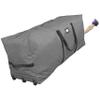 ProPik Christmas Rolling Tree Storage Bag, Fits Up to 9 ft. Tall Disassembled Holiday Tree, 28" X 16" X 60", Extra Large Heavy Duty Storage Container with Wheels, Front and Side Handles (Gray) view 1